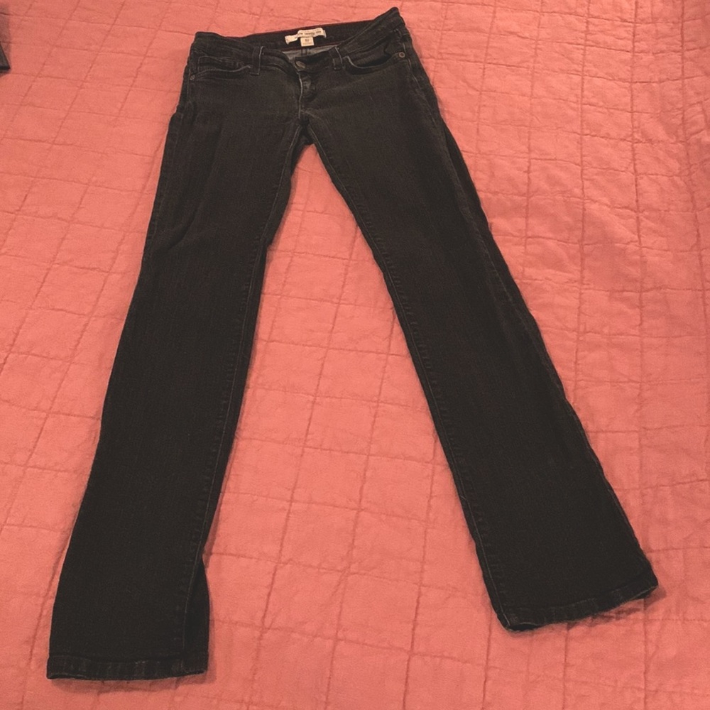 Forever 21 Low Rise Black Jeans